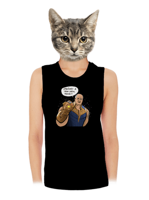 Prymulos dámské tílko volné Black