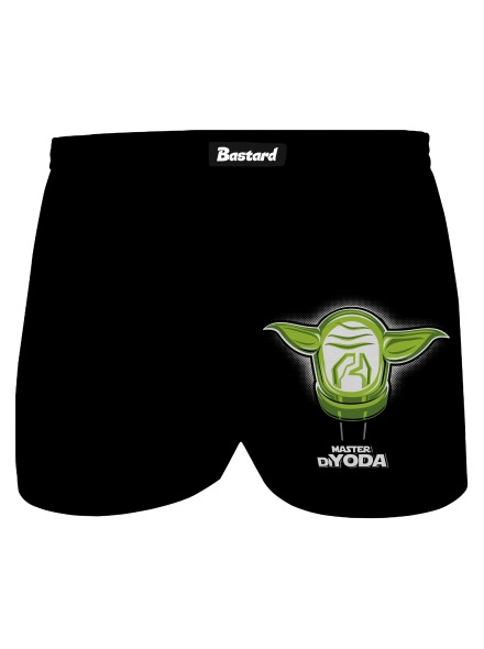 Mistr DiYoda pánské trenky Black