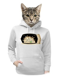 dámská mikina klokanka