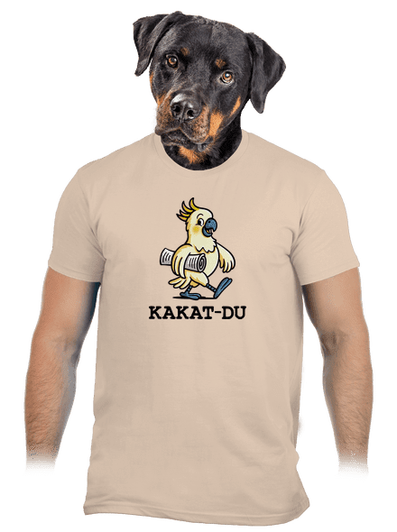 Kakat-du pánské tričko Sand