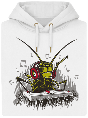 DJ cvrček unisex mikina premium Snowwhite