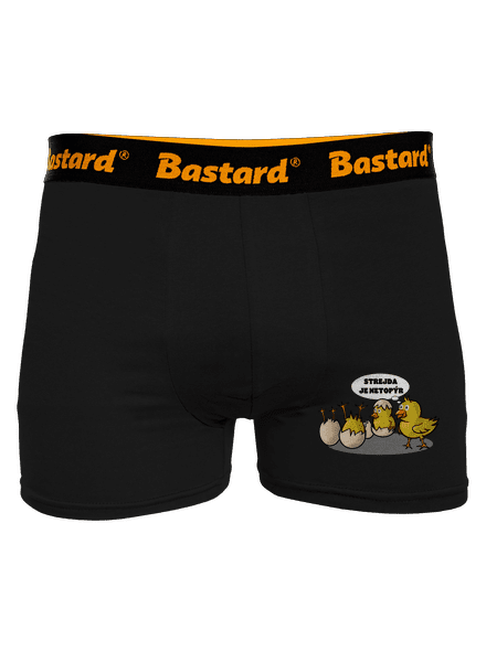 Strejda netopýr boxerky Black