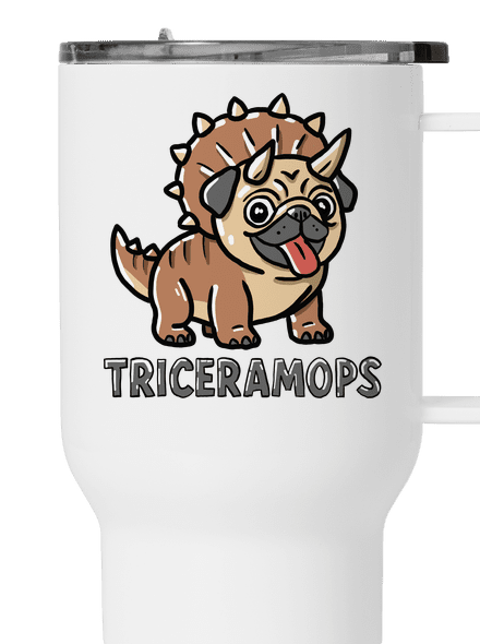 Triceramops termohrnek White