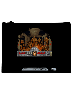 B17: Doom taštička Black