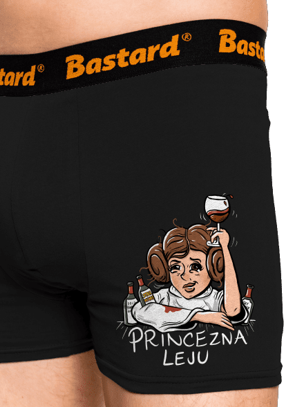 Princezna Leju boxerky Black