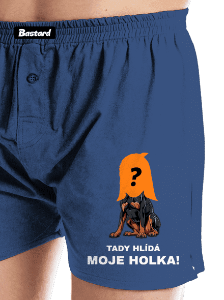 Tady hlídám já pánské trenky Blue