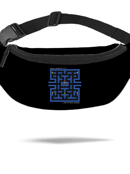 Pac-Man pivo ledvinka Black