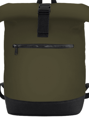 Bez potisku batoh Military Green
