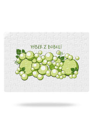 Výběr z bobulí puzzle White