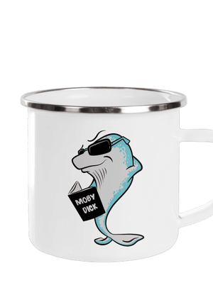 Moby Dick plecháček White