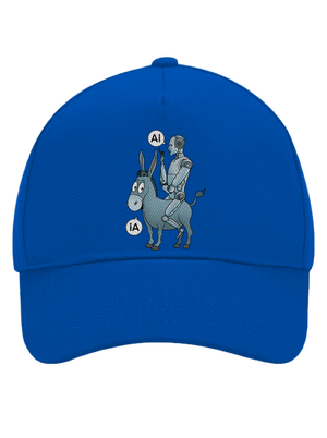 Osel a AI kšiltovka baseballka Bright Royal