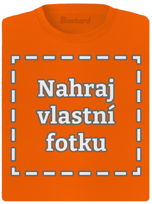 Vlastní potisk dámské sportovní tričko Neon Orange