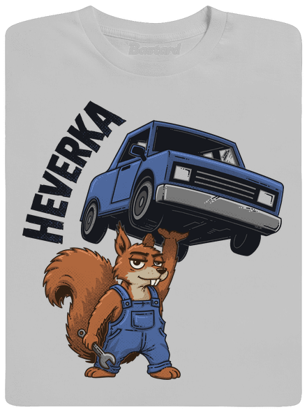 Heverka pánské tričko Pacific Grey