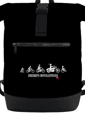 Bikers evolution batoh Black