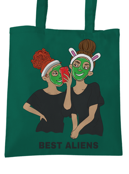 Best aliens taška Bottle Green WM