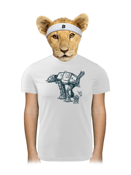 AT-AT dětské sportovní tričko White