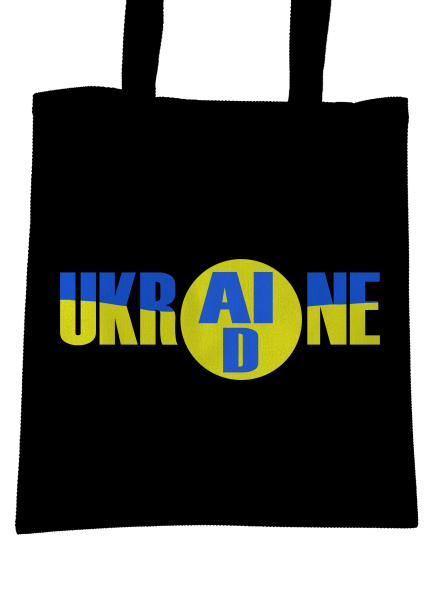 Ukrajina - AID taška Black