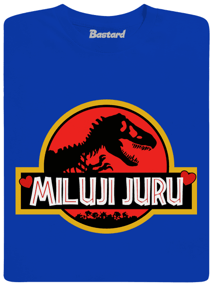Miluji Juru dětské tričko Royal Blue