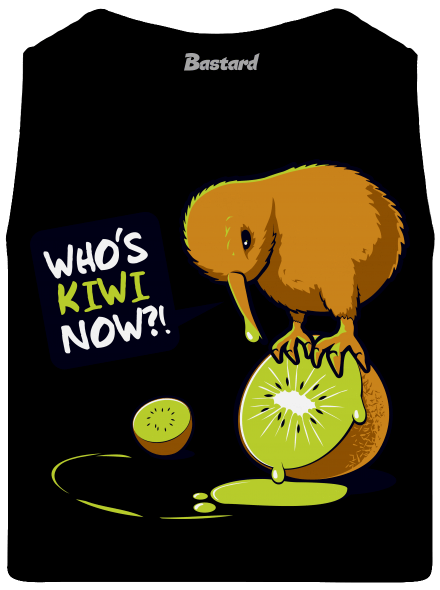 Kiwi pánské tílko Black