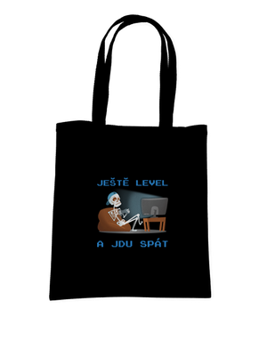 Ještě level taška Black