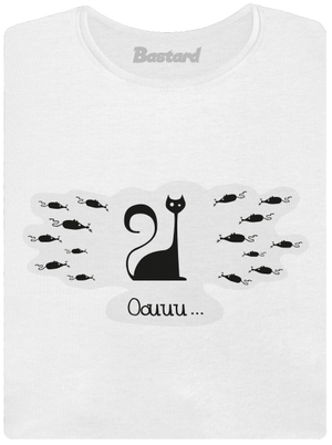 Oouuu dámské tričko premium White