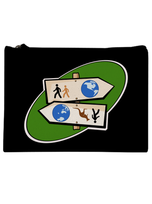 Dálkový pochod taštička Black