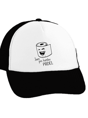 Prdel kšiltovka Black cap