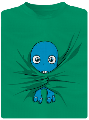 Bubák dětské sportovní tričko Kelly Green Mal