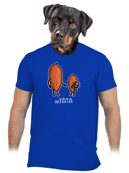 Batáta pánské tričko Royal Blue