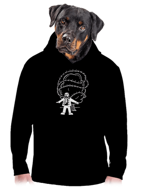 pánská mikina klokanka