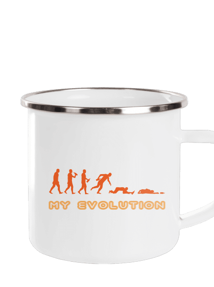 My evolution plecháček White