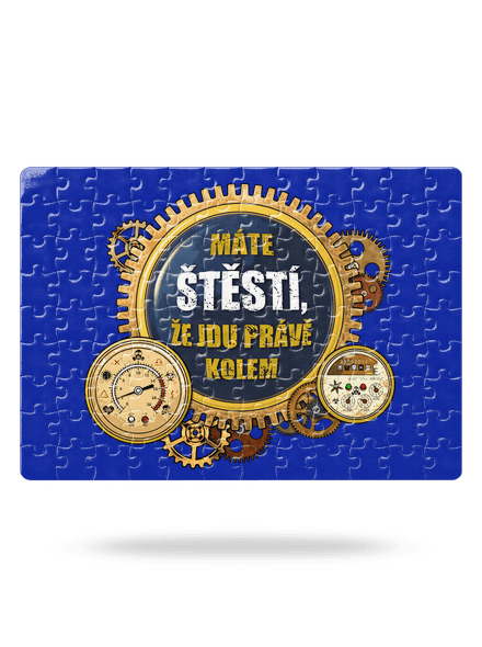 Chodím kolem puzzle White