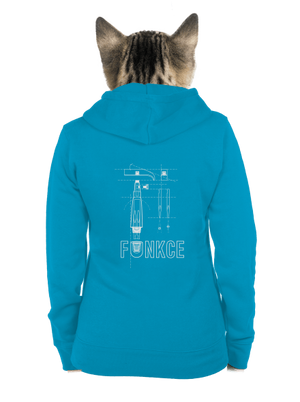 dámská mikina na zip