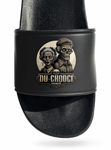 Dů-chodci pantofle Black