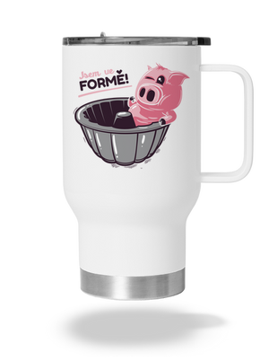 Ve formě termohrnek White