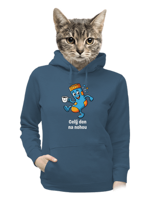 dámská mikina klokanka