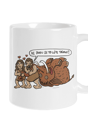 Ve dvou se to lépe táhne klasický hrnek White