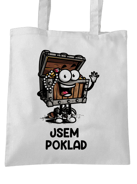 Jsem poklad taška White