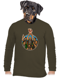 pánské dlouhý rukáv