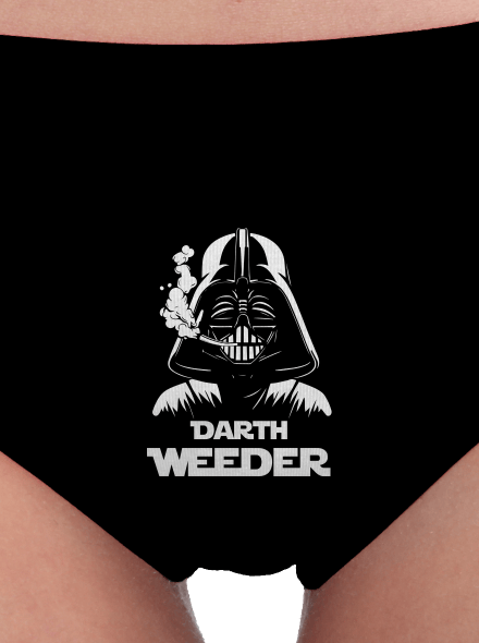 Darth Weeder dámské kalhotky Black