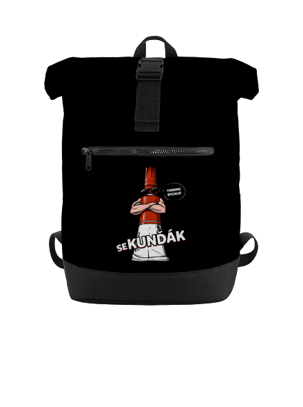 Sekunďák batoh Black