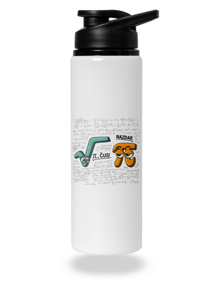 Pí, čus! lahev na vodu White