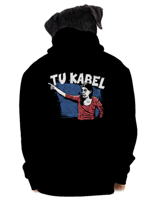 Tukabel pánská mikina na zip Black