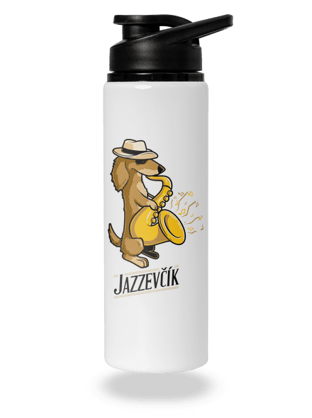 Jazzevčík lahev na vodu White