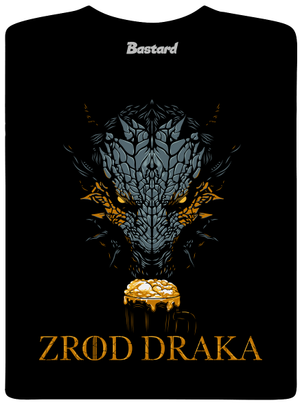 Zrod draka pánské tričko Black