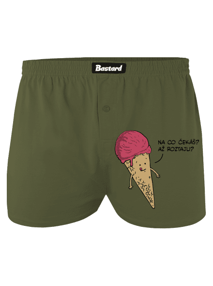 Zmrzlina pánské trenky Khaki