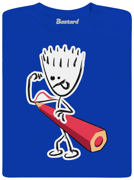 Svaly pánské dlouhý rukáv Royal Blue