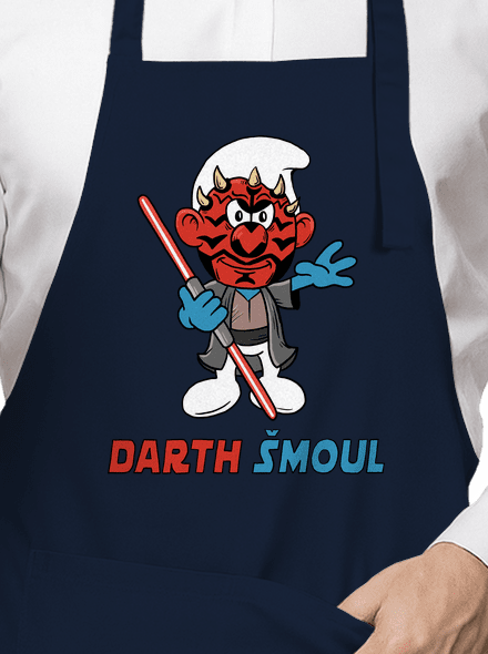 Darth Šmoul zástěra Navy