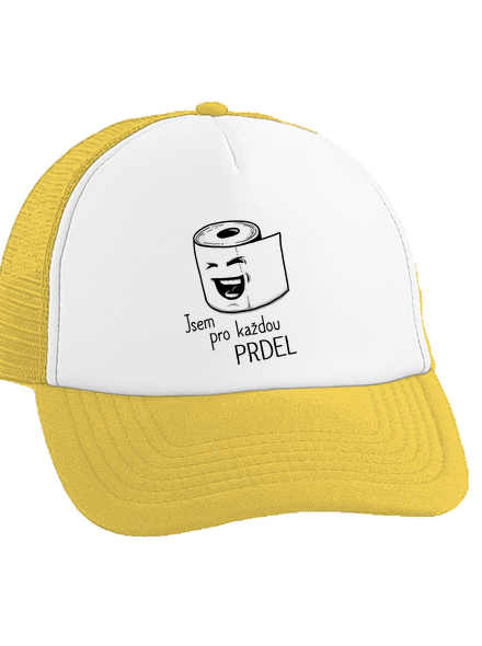 Prdel kšiltovka truckerka Sunflower cap