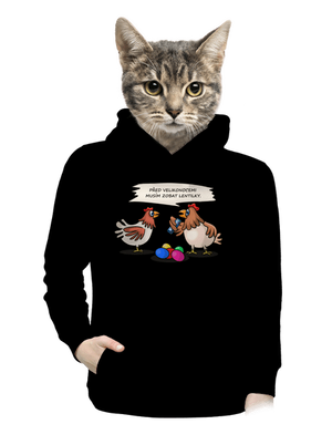 dámská mikina klokanka